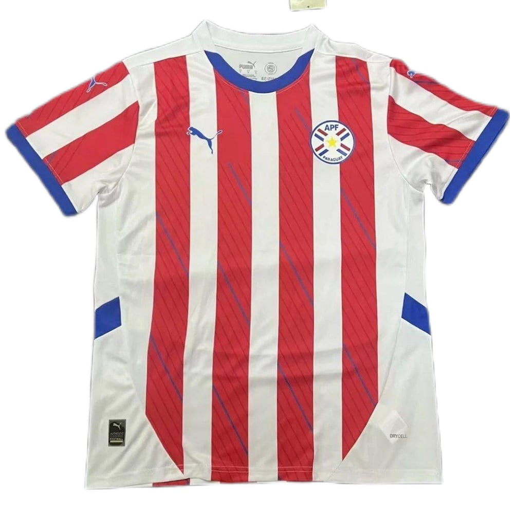 Paraguay Home Jersey America Cup 2024