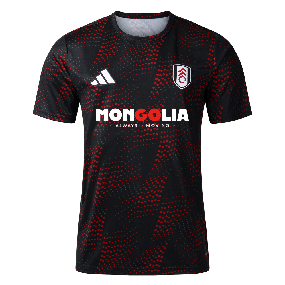 Kind Fulham 2025/26 Drittes Pre Match Shirt