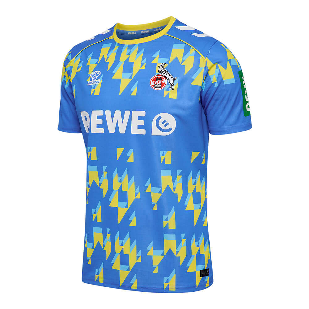 Kid's 1. FC Köln 2025/26 Goalkeeper Shirt
