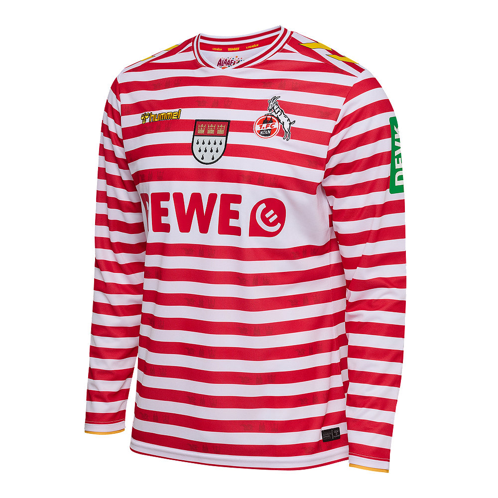 Kid's 1. FC Köln 2025/26 Fastelovend Long Sleeve Shirt