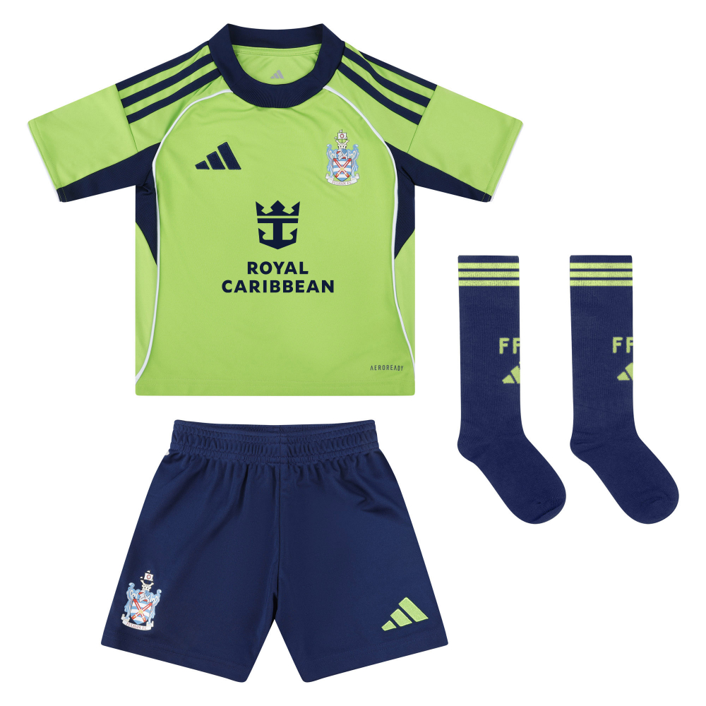 Kid's Fulham 2025/26 Auswärts kit