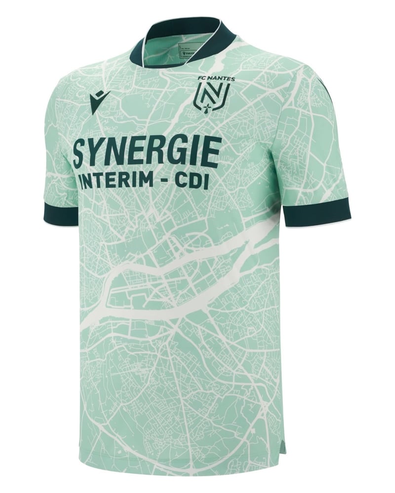Herren FC Nantes 2025/26 Auswärts trikot