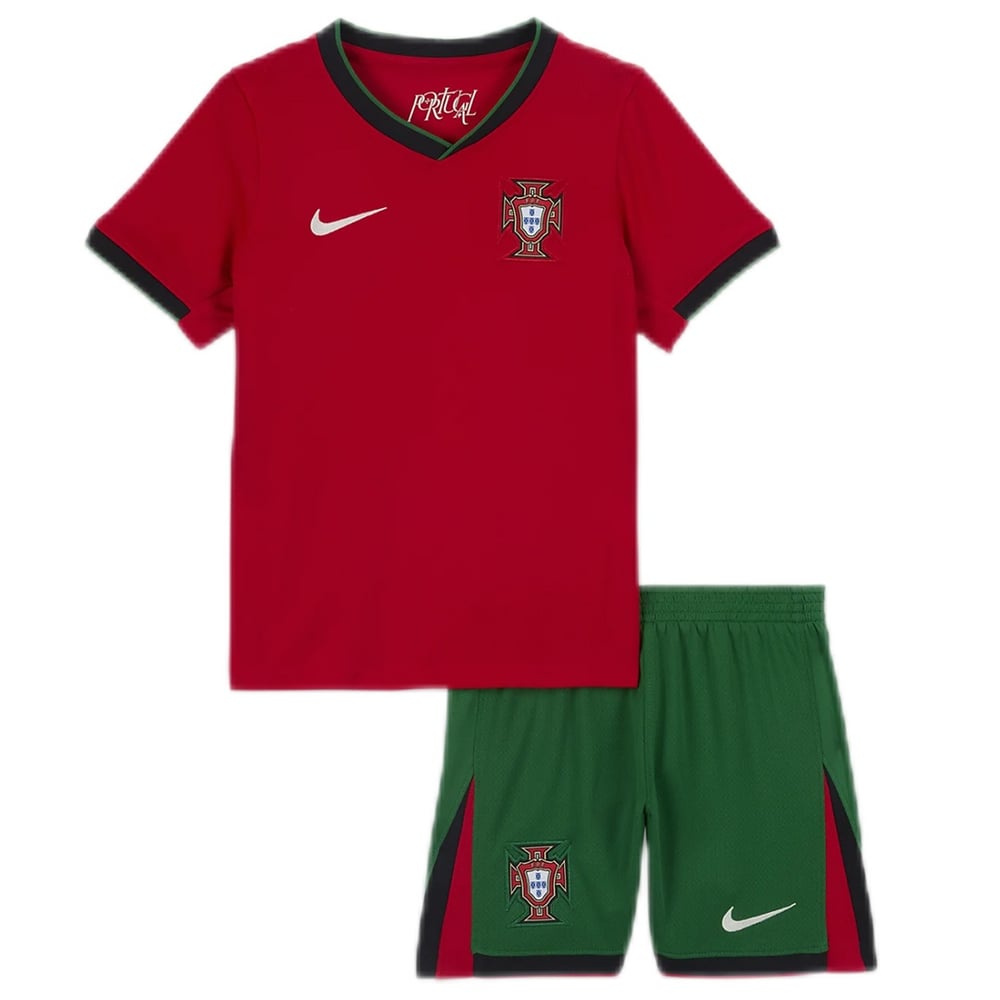 Kinder Portugal Home Jersey Shorts EURO 2024