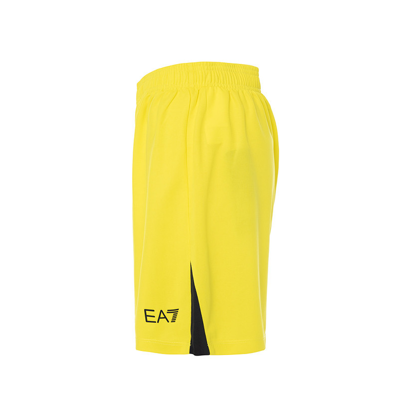 Damen Napoli 2024/25 Home Shorts-Gelb