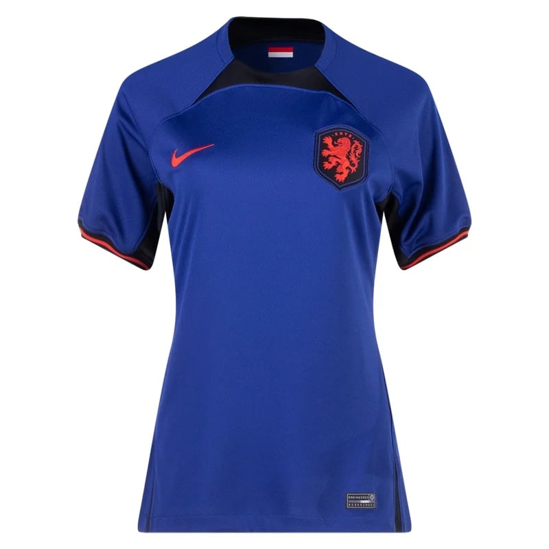 Frauen Niederlande Auswärts Jersey Weltmeister schaft 2022