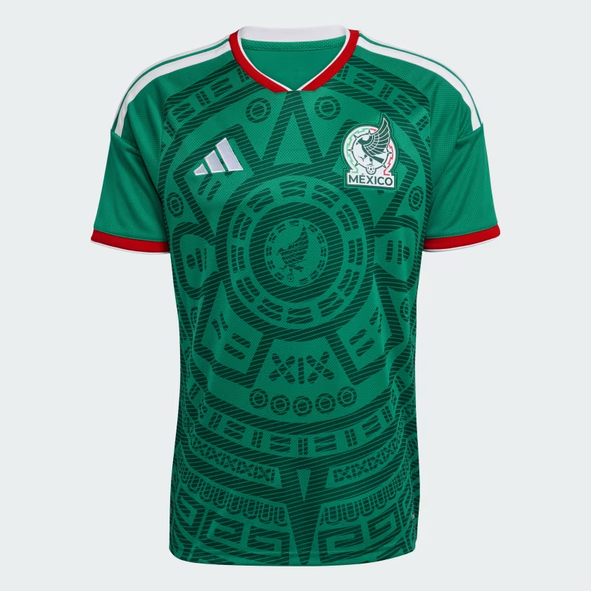 Männer Mexiko 2026 Heim WM Shirt