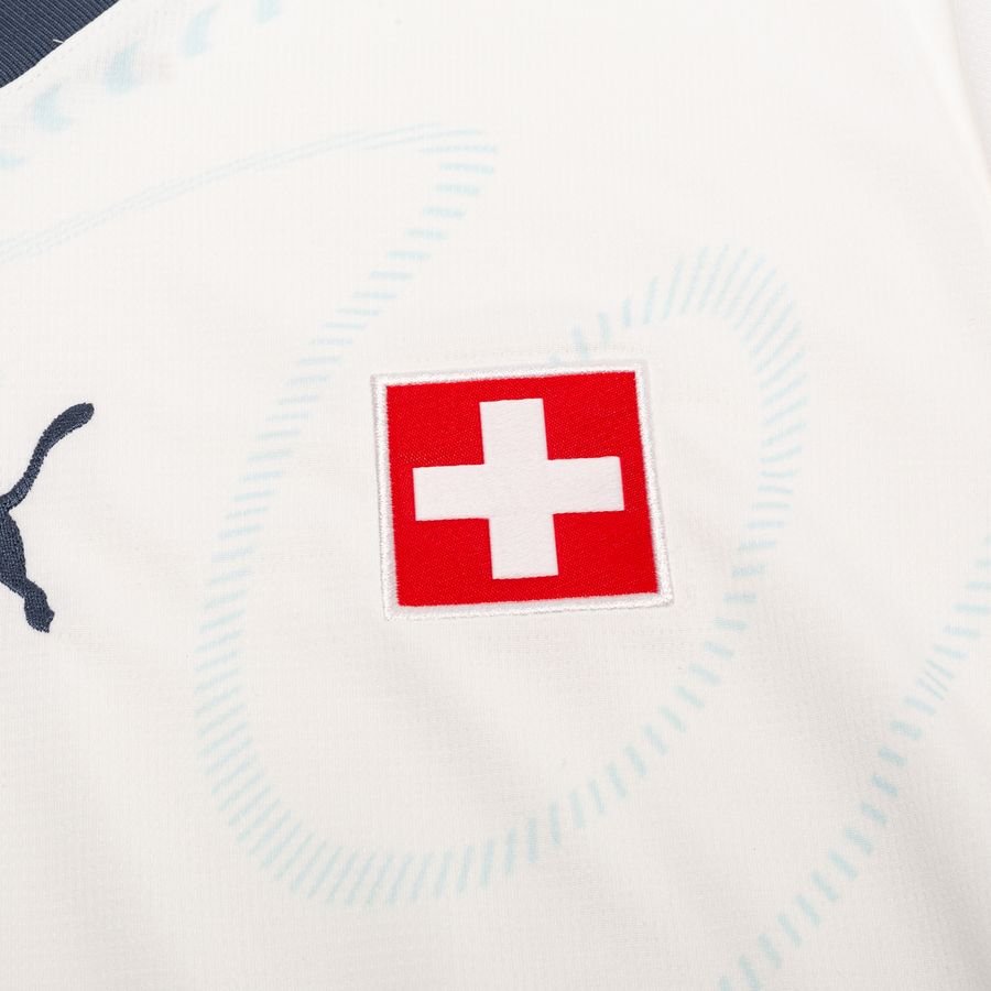 Schweiz Auswärts Jersey EURO 2024
