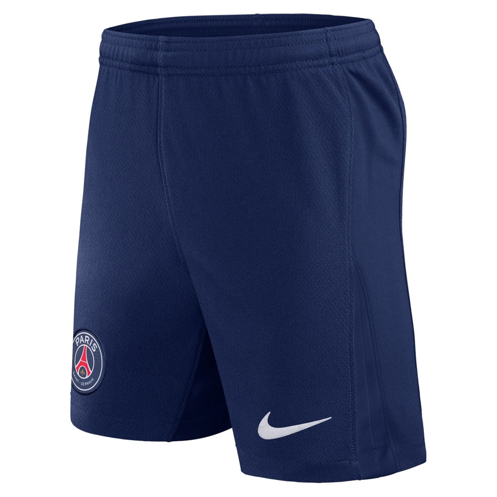 Kid's PSG 2024/25 Home Shorts
