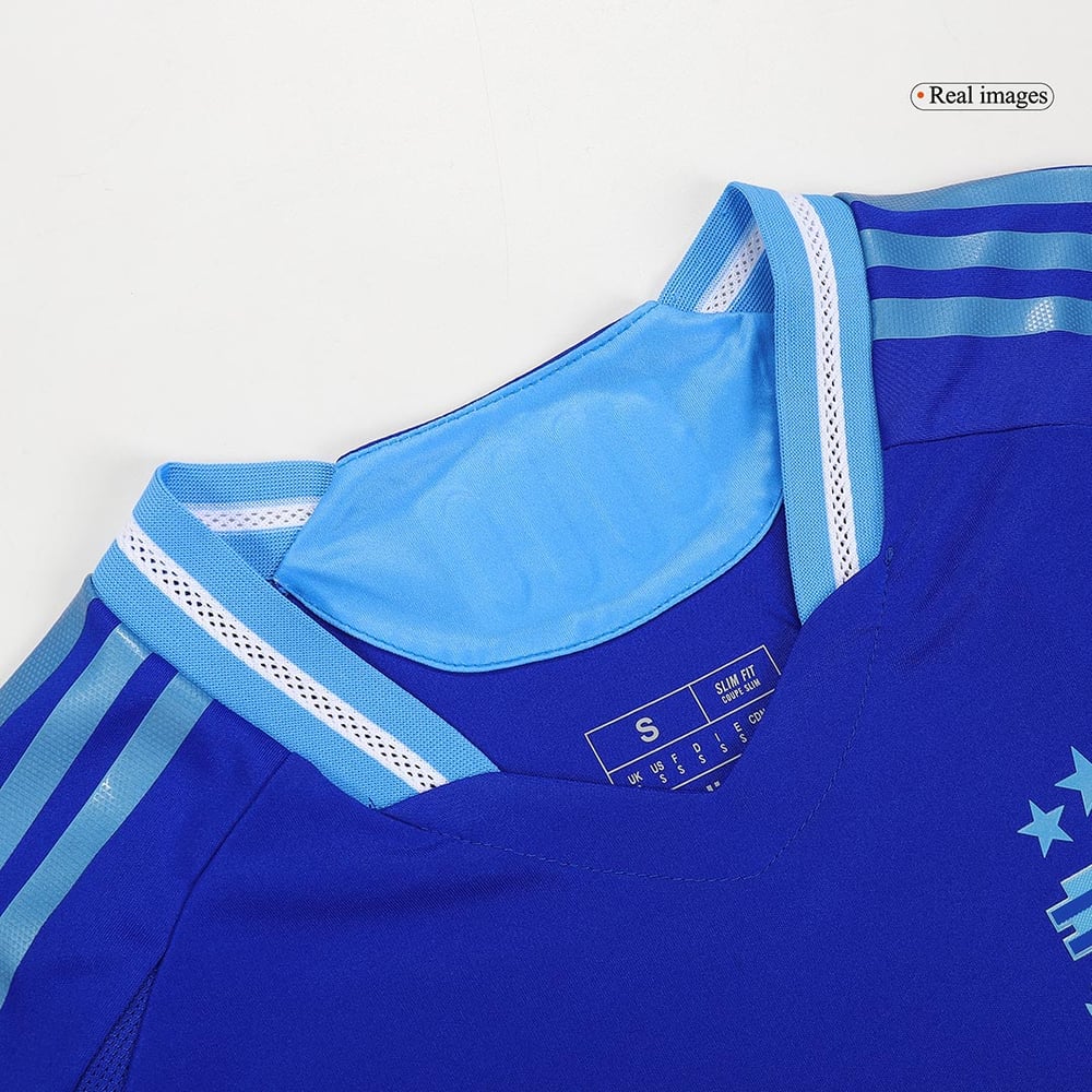 Argentinien Auswärts trikot Spieler Version Copa America 2024