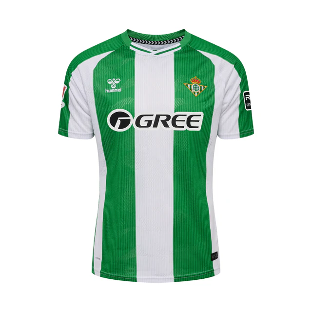 Kid's Real Betis 2025/26 Home Shirt