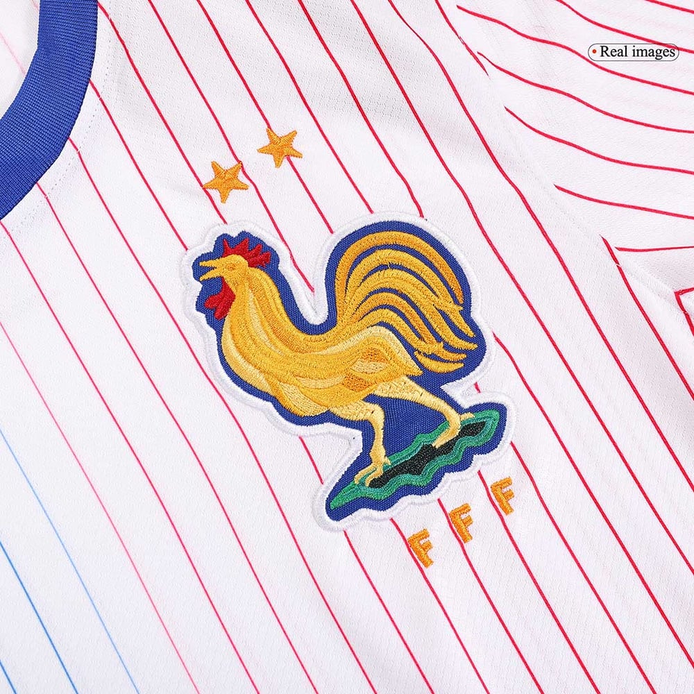 Frankreich Auswärts Jersey EURO 2024