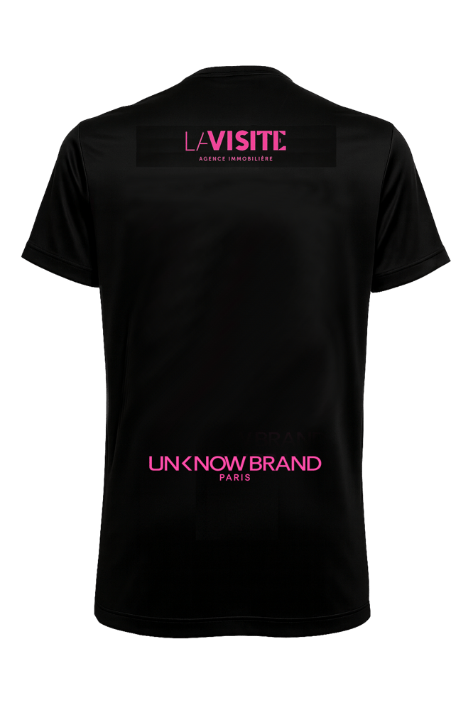 Kinder Angers SCO 2025/26 Drittes rosa Oktober-Shirt