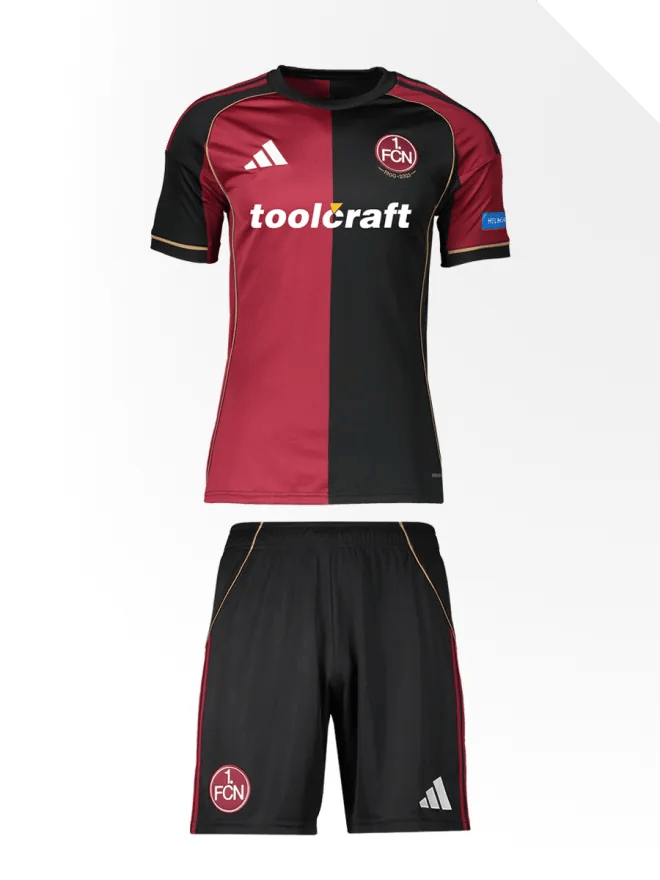 Kid's 1. FC Nürnberg 2025/26 Home Kit