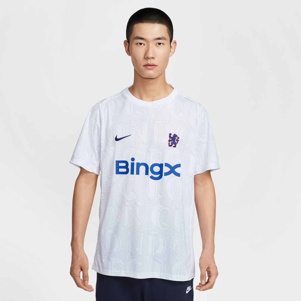 Kinder Chelsea 2025/26 Drittes Pre Match Shirt
