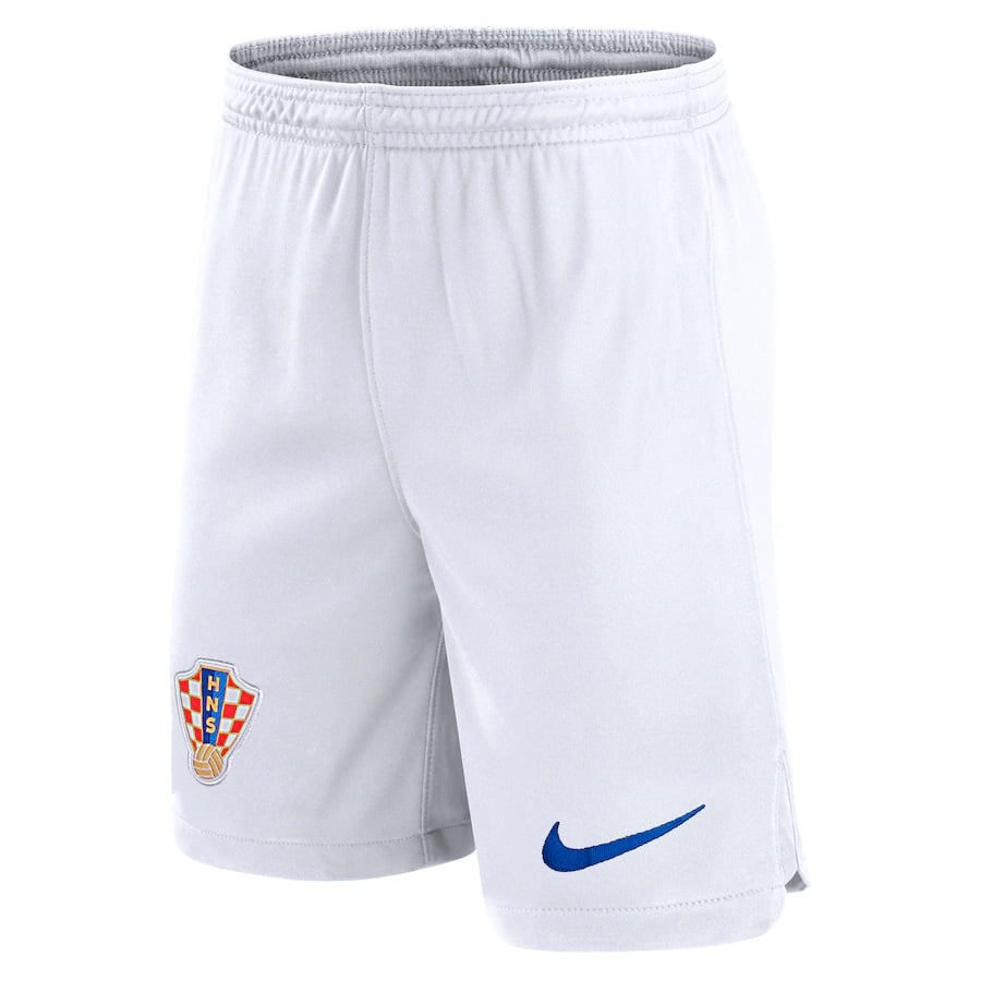 Kroatien Home Shorts WM 2022
