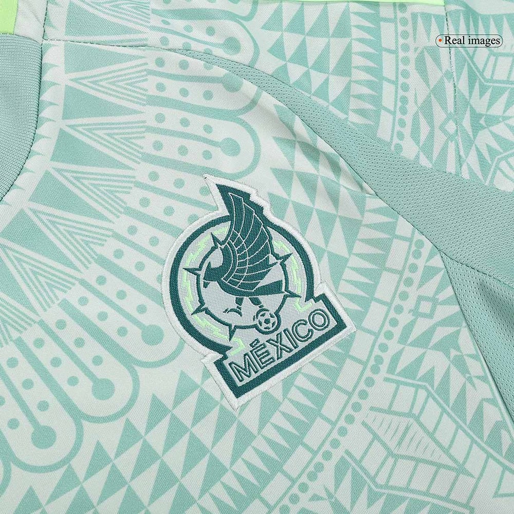Kinder Mexiko Auswärts Jersey Shorts Copa America 2024
