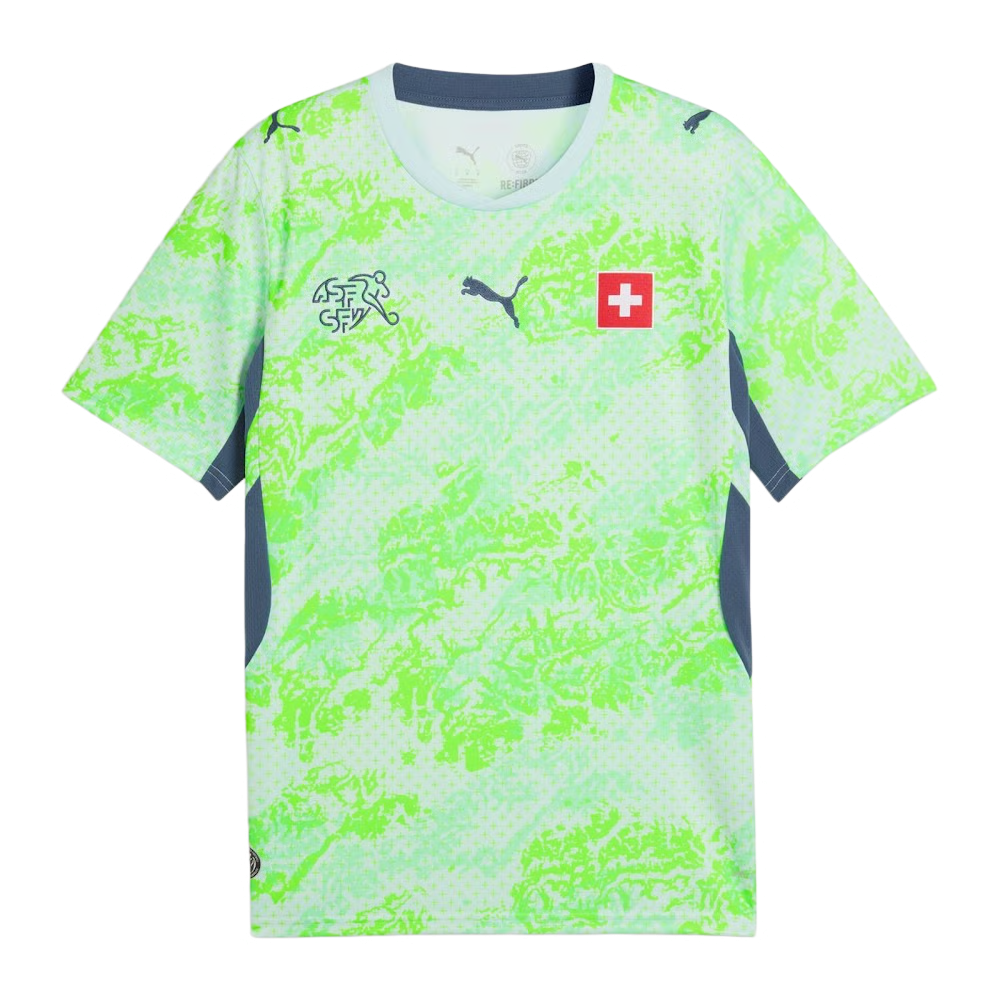 Herren Schweiz 2026 Auswärts WM Shirt