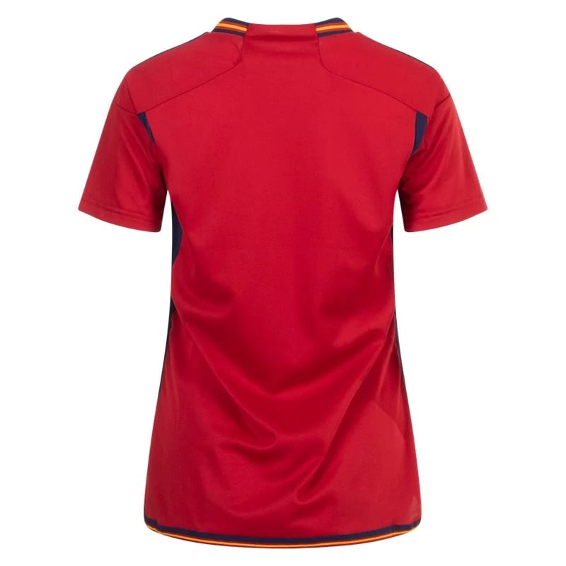 Damen Spanien Heimtrikot Weltmeisterschaft 2022
