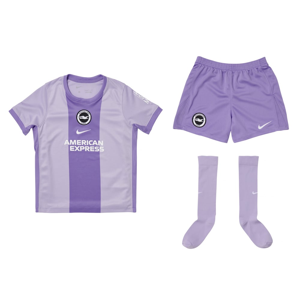 Kid's Brighton & Hove Albion 2025/26 Auswärts kit