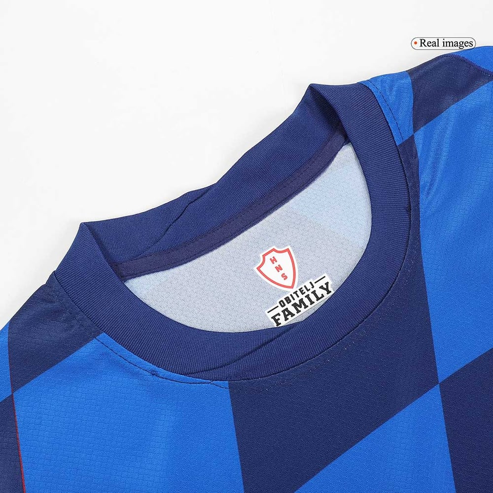Kroatien Auswärts Jersey EURO 2024