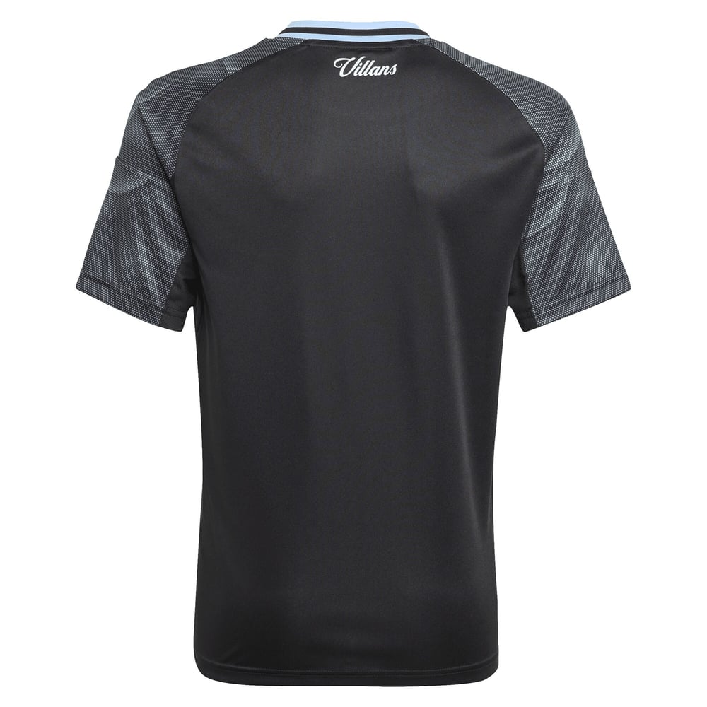 Kinder Aston Villa 2025/26 Auswärts trikot