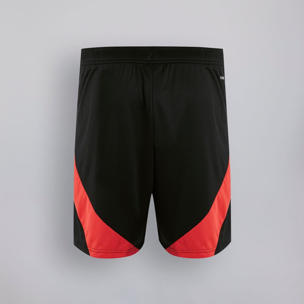 Kinder Manchester United 2024/25 Home Shorts-Schwarz