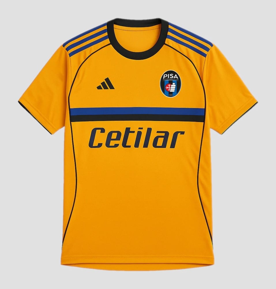 Kinder Pisa 2025/26 Auswärts trikot
