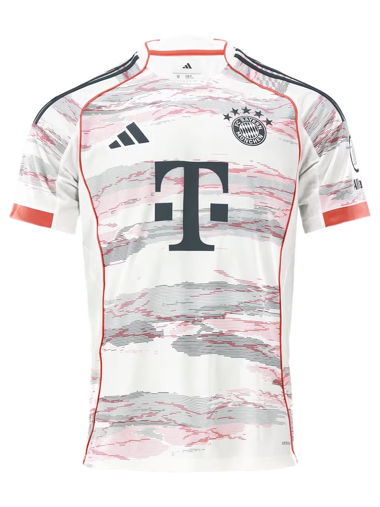 Herren Bayern München 2025/26 Auswärts trikot