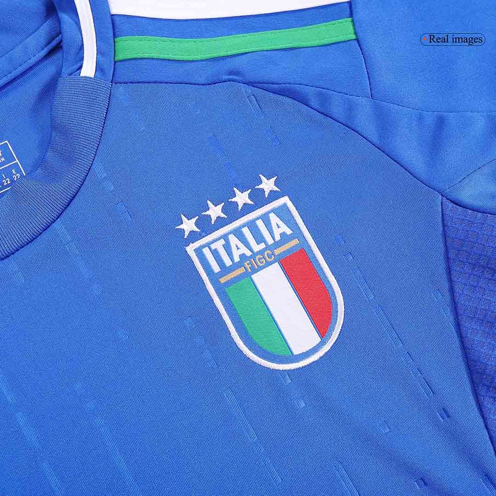 Kinder Italien Heim Jersey Shorts EURO 2024