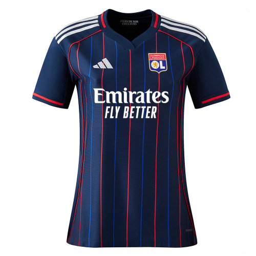 Frauen OL 2025/26 Auswärts trikot