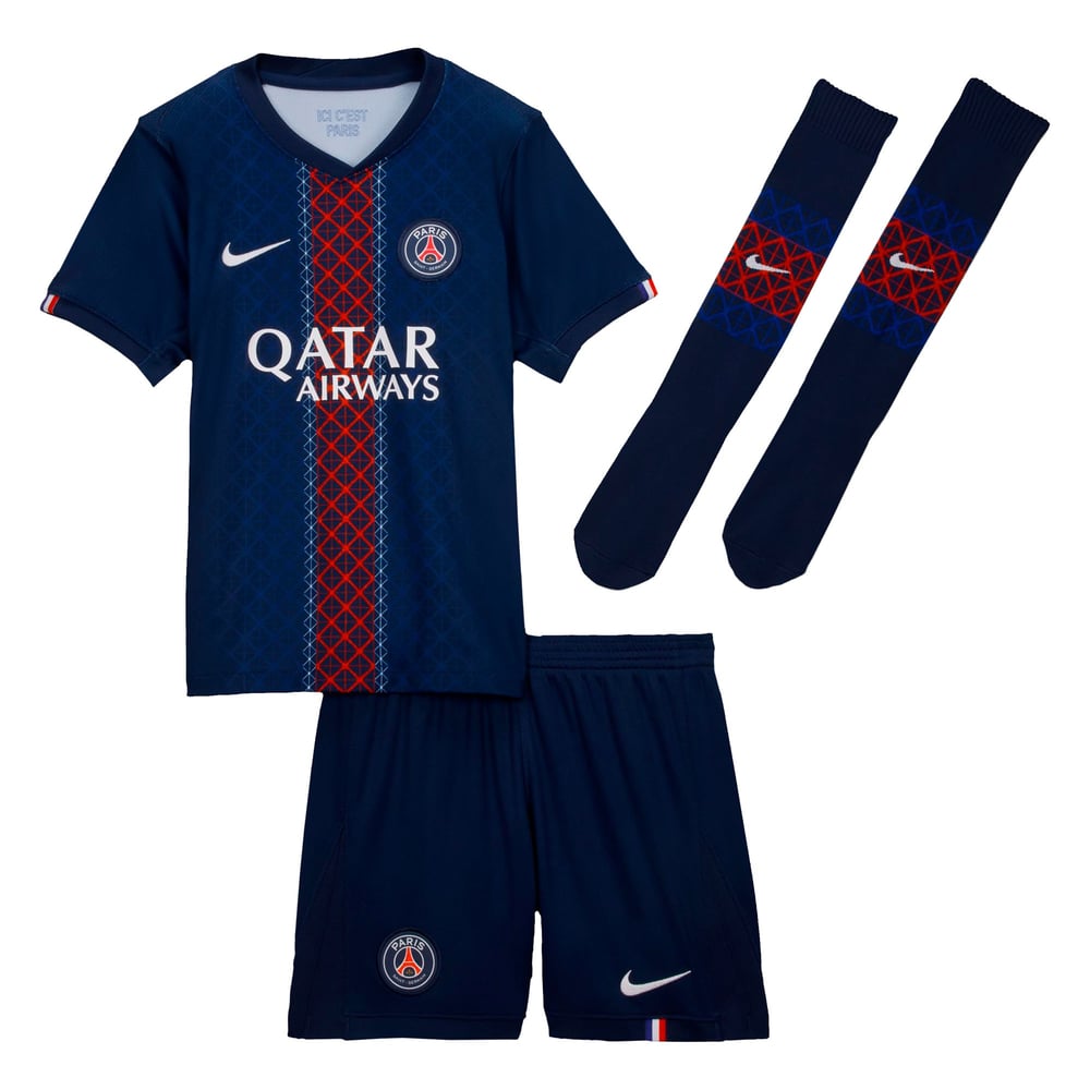 Kinder PSG 2025/26 Home Kit