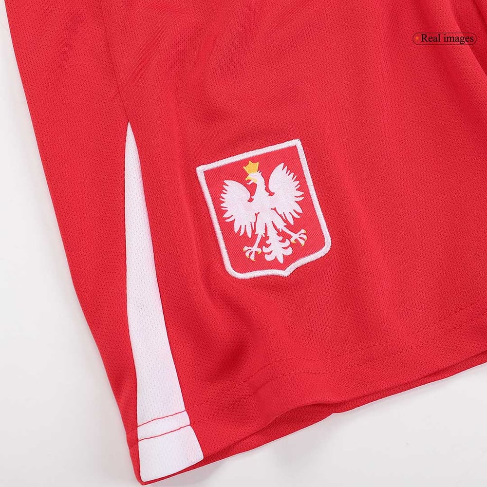 Kinder polen Home Jersey Shorts EURO 2024