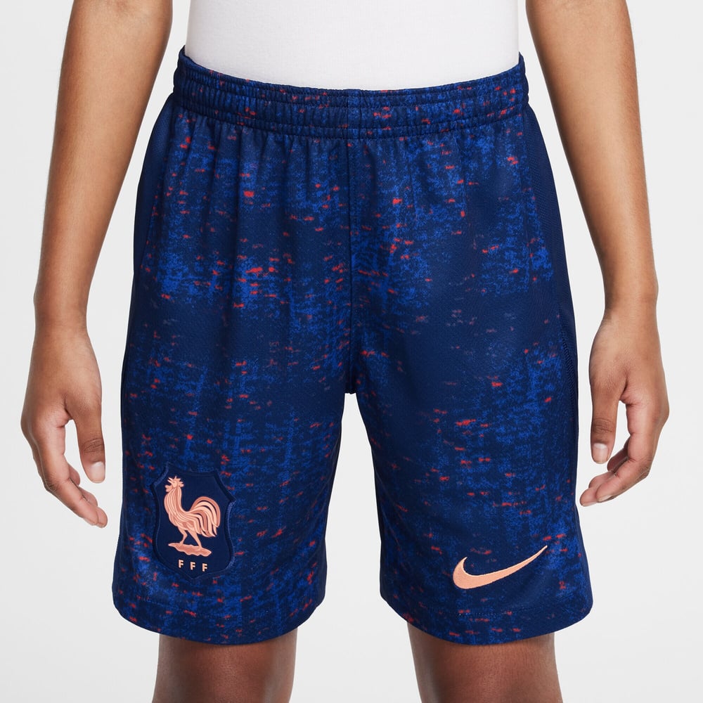 Kinder Frankreich 2025 Home Shorts