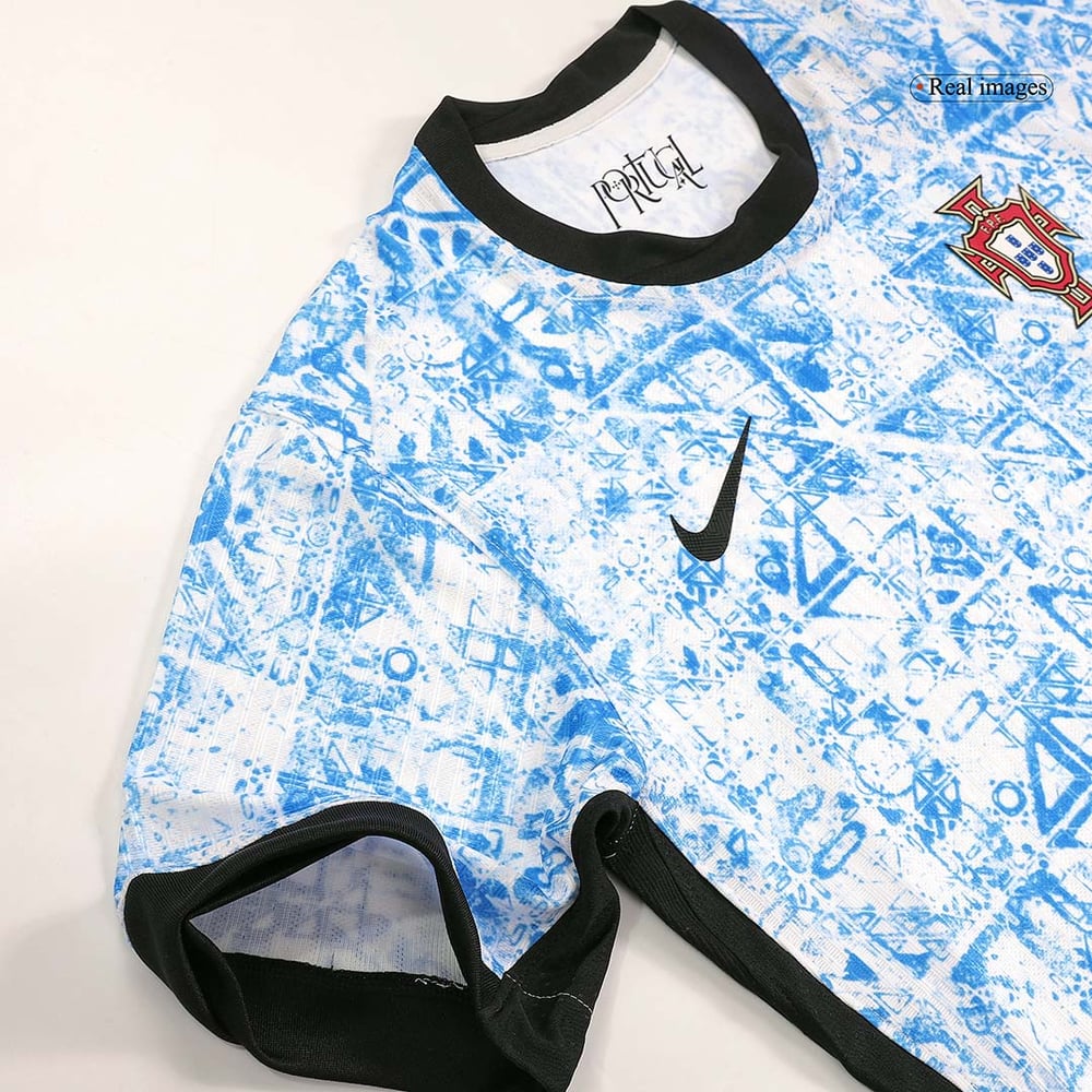 Portugal Spieler Version Auswärts Jersey EURO 2024