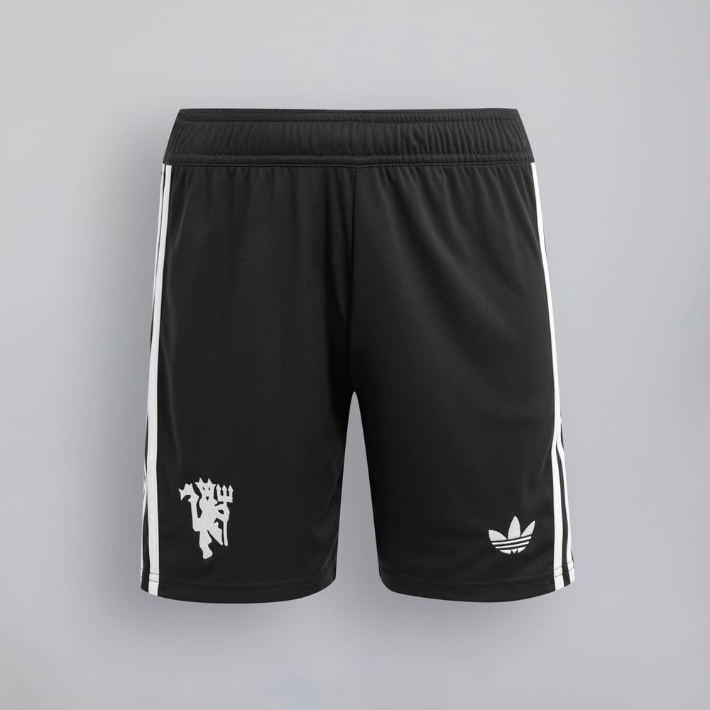 Kinder Manchester United 2024/25 Dritte Shorts