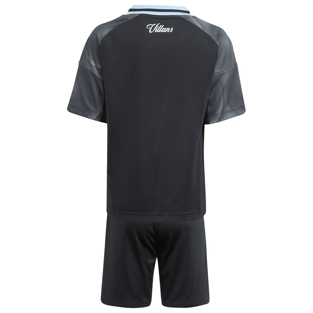 Kinder Aston Villa 2025/26 Auswärts kit