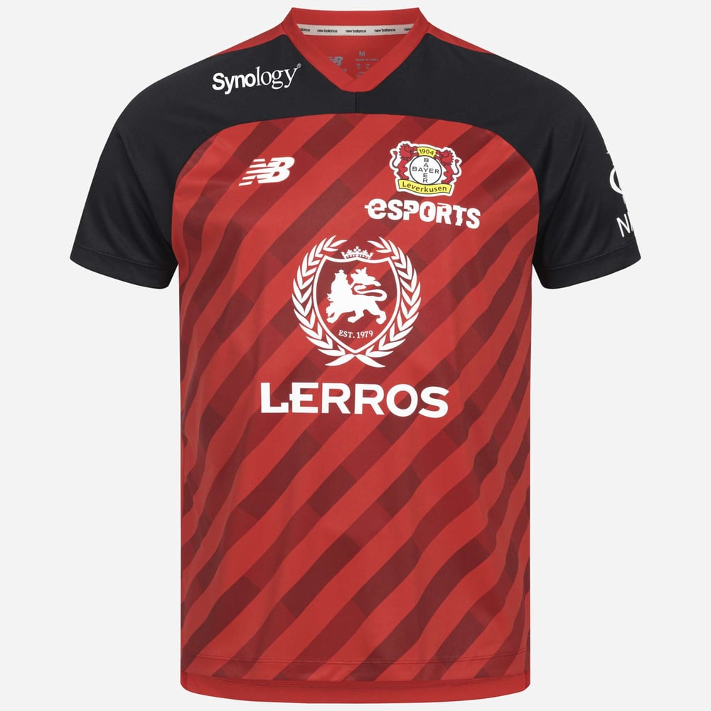 Men's Bayer 04 Leverkusen 2025/26 Third eSports Shirt
