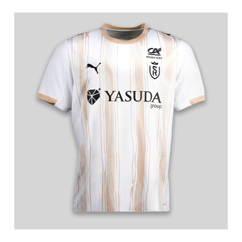Kinder Reims 2025/26 Auswärts trikot