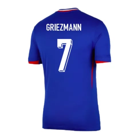 Kinder GRIEZMANN Frankreich 2024/25 Heim Shirt