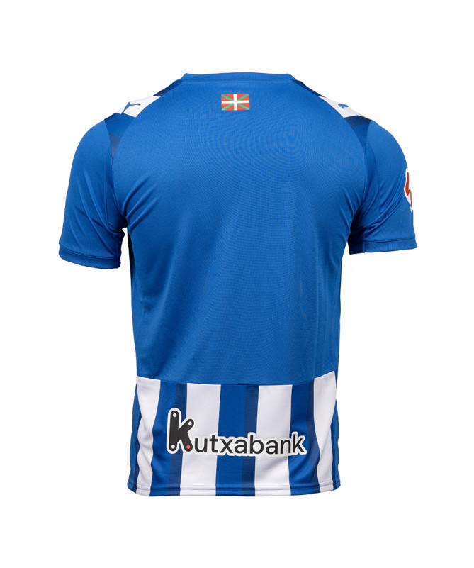 Kid's Alaves 2025/26 Home No Sponsor Shirt
