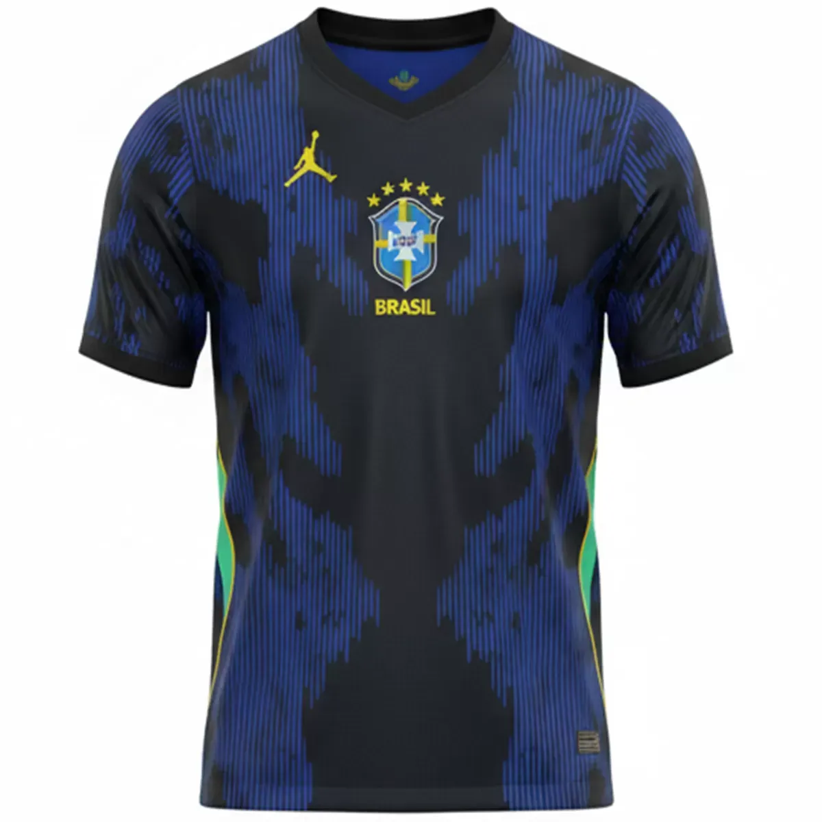 Frauen Brasilien Auswärts Jersey Weltmeister schaft 2026