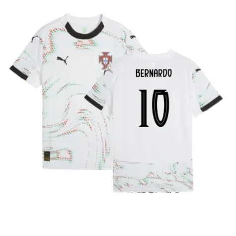 Kinder BERNARDO Portugal 2025/26 Auswärts trikot