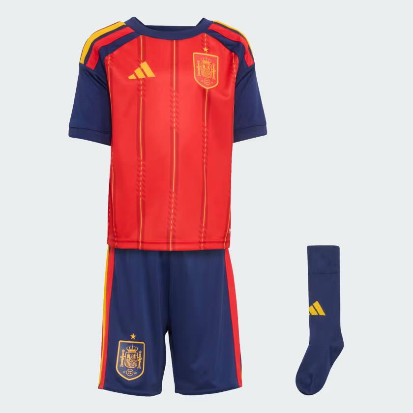 Kinder Spanien 2026 Heim-Weltmeisterschaft Set