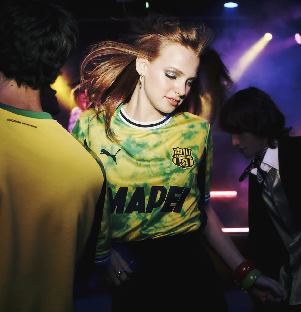 Herren Sassuolo 2025/26 Drittes Hemd