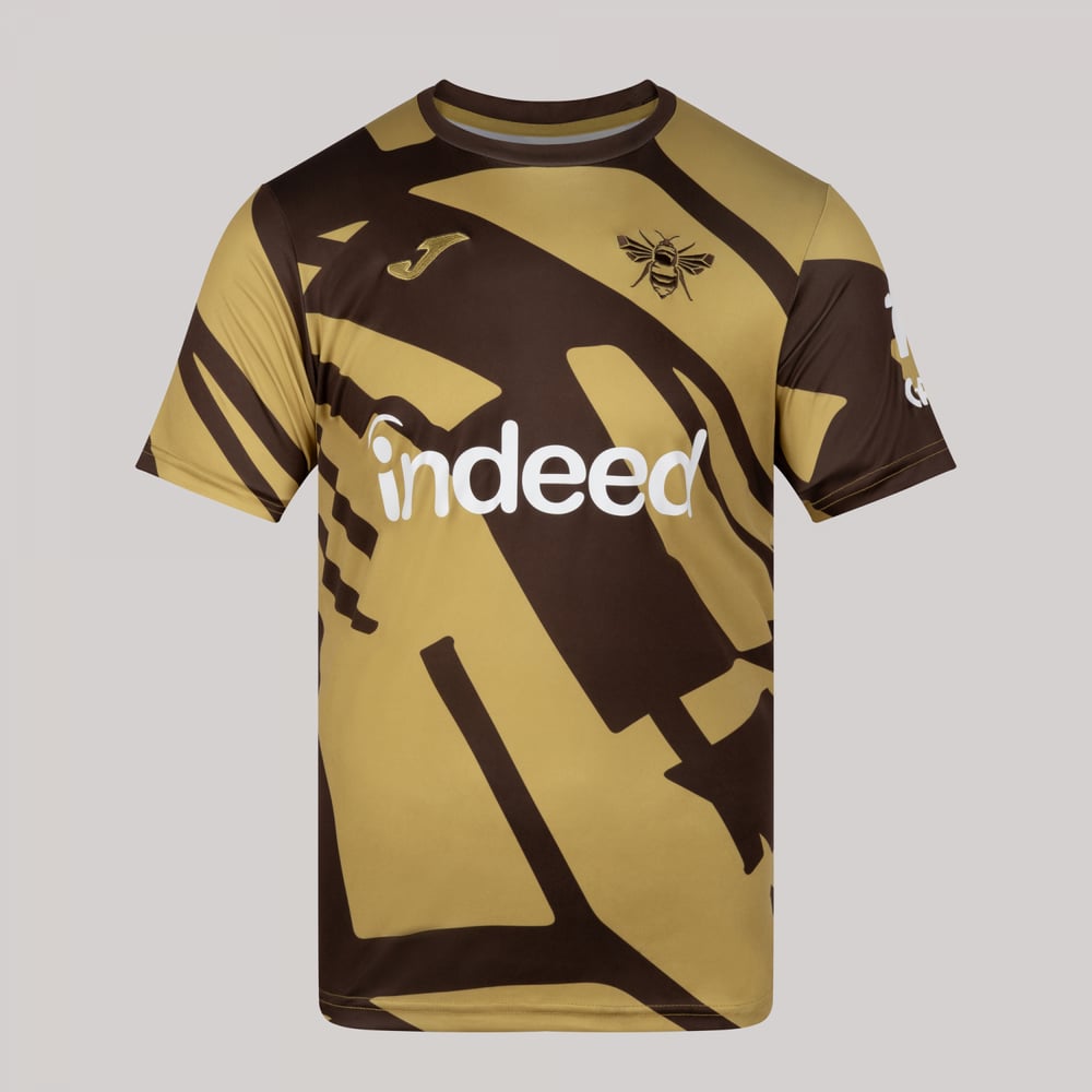 Kid's Brent ford 2025/26 Dritter für Match Shirt-Braun