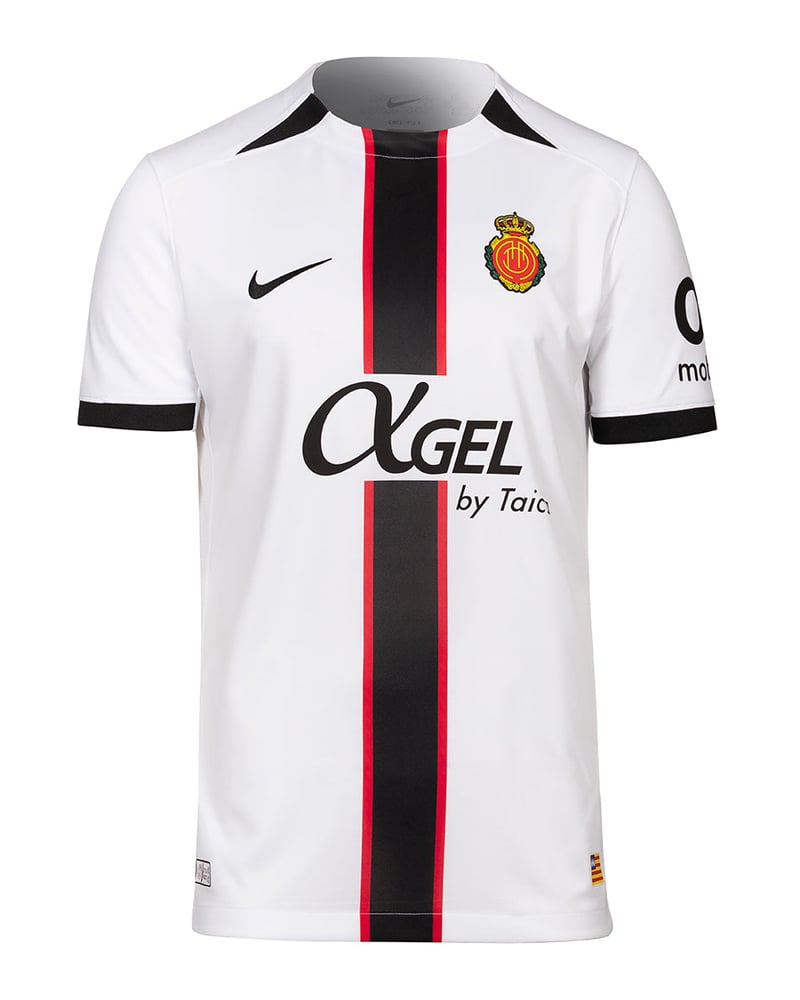 Kid's Real Mallorca 2025/26 Away Shirt