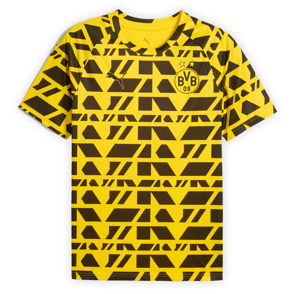 Men's BVB Borussia Dortmund 2025/26 Third Warmup Shirt