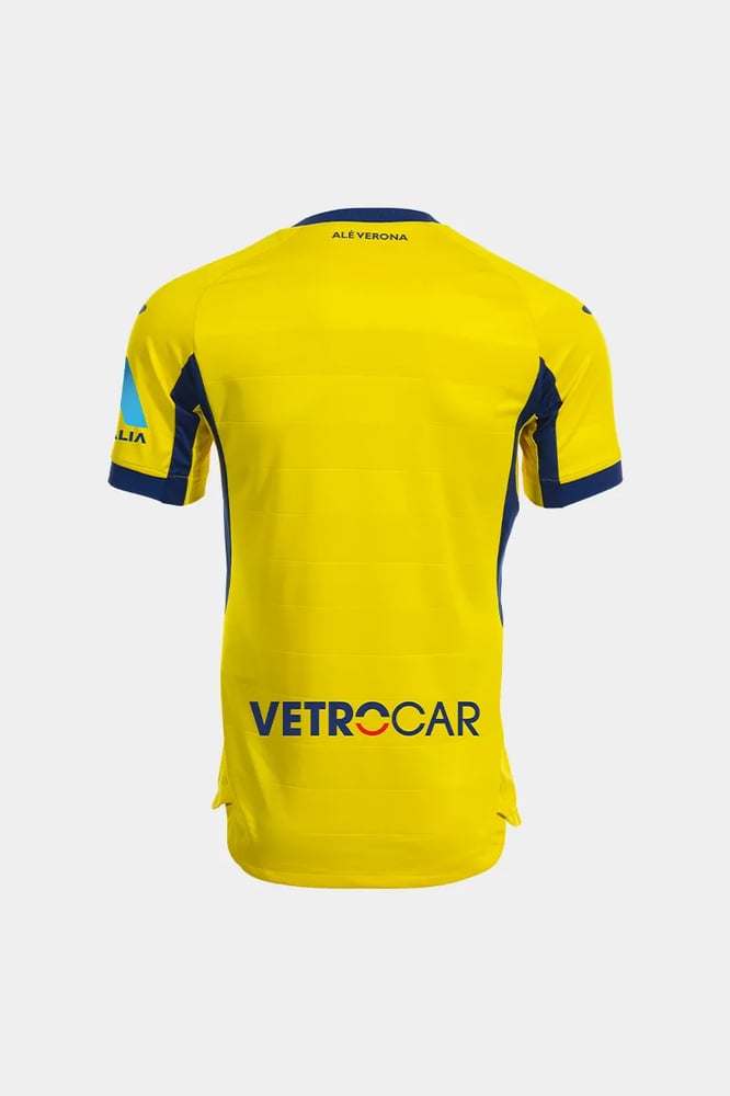 Kinder Hellas Verona 2025/26 Auswärts Sponsor Shirt