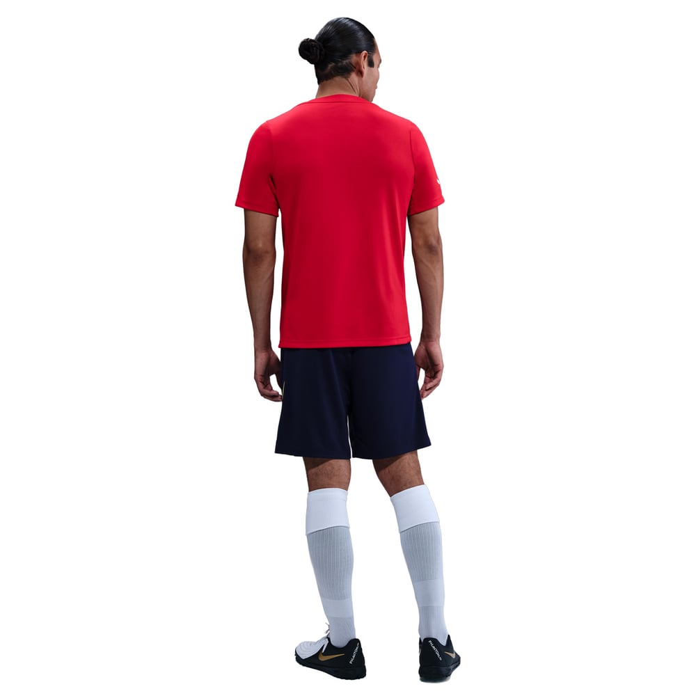Men's Atletico Madrid 2025/26 Third Pre Match Shirt - Red