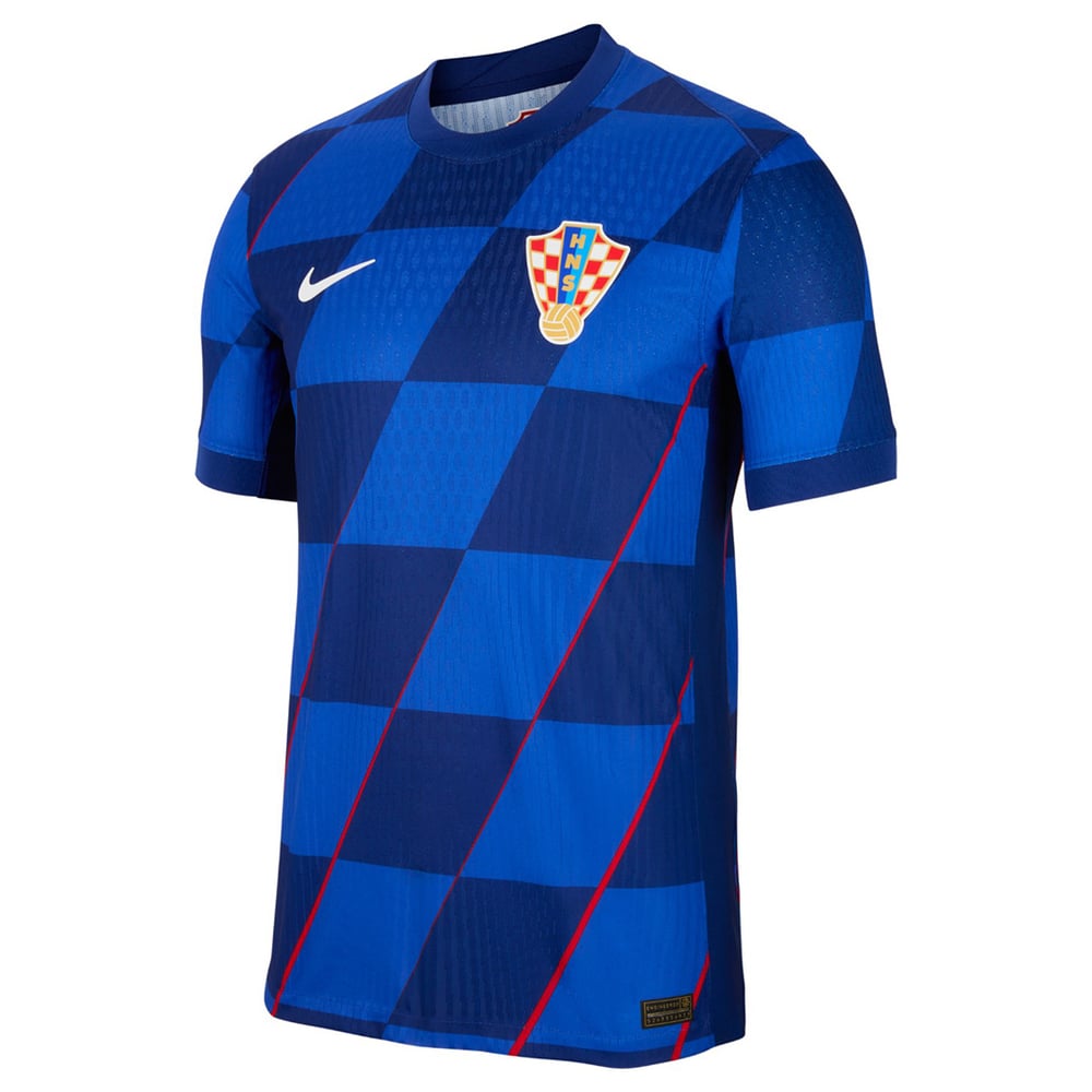 Kroatien Spieler Version Auswärts Jersey EURO 2024